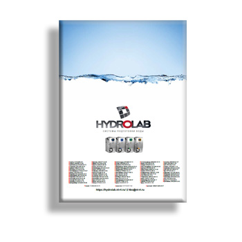 كتالوج العلامات التجارية Hydrolab